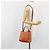 Borsa a mano TOD'S in pelle 2way Arancione Argento Auth 192540V - vista 25