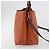 Borsa a mano TOD'S in pelle 2way Arancione Argento Auth 192540V - vista 5