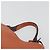 Borsa a mano TOD'S in pelle 2way Arancione Argento Auth 192540V - vista 8