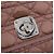Borsa a tracolla Christian Dior Canage Lady Dior Nylon Rosa Argento Auth 196805 - vista 15