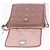Borsa a tracolla Christian Dior Canage Lady Dior Nylon Rosa Argento Auth 196805 - vista 16