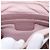 Borsa a tracolla Christian Dior Canage Lady Dior Nylon Rosa Argento Auth 196805 - vista 17