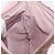 Borsa a tracolla Christian Dior Canage Lady Dior Nylon Rosa Argento Auth 196805 - vista 19