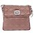 Borsa a tracolla Christian Dior Canage Lady Dior Nylon Rosa Argento Auth 196805 - vista 2