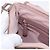Borsa a tracolla Christian Dior Canage Lady Dior Nylon Rosa Argento Auth 196805 - vista 21