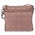 Borsa a tracolla Christian Dior Canage Lady Dior Nylon Rosa Argento Auth 196805 - vista 3