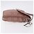 Borsa a tracolla Christian Dior Canage Lady Dior Nylon Rosa Argento Auth 196805 - vista 4