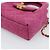 CHANEL Matelasse Chain Shoulder Pouch Canvas 2way Pink Gold CC Auth 195334V Rosa D'oro - vista 10