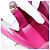 CHANEL Matelasse Chain Shoulder Pouch Canvas 2way Pink Gold CC Auth 195334V Rosa D'oro - vista 18