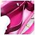 CHANEL Matelasse Chain Shoulder Pouch Canvas 2way Pink Gold CC Auth 195334V Rosa D'oro - vista 19