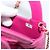 CHANEL Matelasse Chain Shoulder Pouch Canvas 2way Pink Gold CC Auth 195334V Rosa D'oro - vista 20
