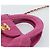 CHANEL Matelasse Chain Shoulder Pouch Canvas 2way Pink Gold CC Auth 195334V Rosa D'oro - vista 8