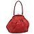 Borsa a mano Miu Miu in pelle rossa e argento Auth 196237A Rosso