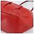 Borsa a mano Miu Miu in pelle rossa e argento Auth 196237A Rosso - vista 10