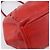 Borsa a mano Miu Miu in pelle rossa e argento Auth 196237A Rosso - vista 11