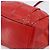 Borsa a mano Miu Miu in pelle rossa e argento Auth 196237A Rosso - vista 12