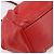 Borsa a mano Miu Miu in pelle rossa e argento Auth 196237A Rosso - vista 13