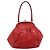 Borsa a mano Miu Miu in pelle rossa e argento Auth 196237A Rosso - vista 2
