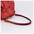 Borsa a mano Miu Miu in pelle rossa e argento Auth 196237A Rosso - vista 7