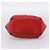 Borsa a mano Miu Miu in pelle rossa e argento Auth 196237A Rosso - vista 9