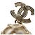 CHANEL COCO Mark Pierce metal tono dorado CC Auth 195948M - vista 10