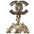 CHANEL COCO Mark Pierce metal tono dorado CC Auth 195948M - vista 13