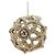CHANEL COCO Mark Pierce metal tono dorado CC Auth 195948M - vista 15