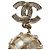 CHANEL COCO Mark Pierce metal tono dorado CC Auth 195948M - vista 4