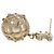 CHANEL COCO Mark Pierce metal tono dorado CC Auth 195948M - vista 5