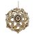 CHANEL COCO Mark Pierce metal tono dorado CC Auth 195948M - vista 8