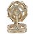 CHANEL COCO Mark Pierce metal tono dorado CC Auth 195948M - vista 9