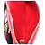 Céline Portafoglio a catena CELINE in pelle rossa e oro Auth 196822M Rosso D'oro - vista 20