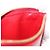 Céline Portafoglio a catena CELINE in pelle rossa e oro Auth 196822M Rosso D'oro - vista 21