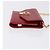 Céline Portafoglio a catena CELINE in pelle rossa e oro Auth 196822M Rosso D'oro - vista 4