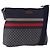 Borsa a tracolla GUCCI Sherry Line Nylon Navy Silver 270410 Auth ka5604A Argento Blu navy