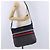 Borsa a tracolla GUCCI Sherry Line Nylon Navy Silver 270410 Auth ka5604A Argento Blu navy - vista 23