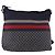 Borsa a tracolla GUCCI Sherry Line Nylon Navy Silver 270410 Auth ka5604A Argento Blu navy - vista 3