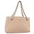 Borsa a mano CHANEL Matelasse con catena in pelle d'agnello Rosa Argento CC Auth 194311A