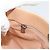 Borsa a mano CHANEL Matelasse con catena in pelle d'agnello Rosa Argento CC Auth 194311A - vista 18