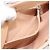 Borsa a mano CHANEL Matelasse con catena in pelle d'agnello Rosa Argento CC Auth 194311A - vista 19