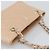 Borsa a mano CHANEL Matelasse con catena in pelle d'agnello Rosa Argento CC Auth 194311A - vista 6