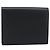 Saffiano Cartera bifold PRADA de piel Safiano Negro Oro Auth bs36713A Dorado - vista 3