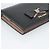 Saffiano Cartera bifold PRADA de piel Safiano Negro Oro Auth bs36713A Dorado - vista 9