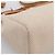 Hermès HERMES Herbag Ad PM Rucksack Canvas Leder Beige Silver Auth ka5642V Silber - Ansicht 13