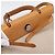Hermès HERMES Herbag Ad PM Rucksack Canvas Leder Beige Silver Auth ka5642V Silber - Ansicht 19