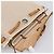 Hermès HERMES Herbag Ad PM Rucksack Canvas Leder Beige Silver Auth ka5642V Silber - Ansicht 20