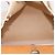 Hermès HERMES Herbag Ad PM Rucksack Canvas Leder Beige Silver Auth ka5642V Silber - Ansicht 22