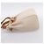 Hermès HERMES Herbag Ad PM Rucksack Canvas Leder Beige Silver Auth ka5642V Silber - Ansicht 4