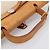 Hermès HERMES Herbag Ad PM Rucksack Canvas Leder Beige Silver Auth ka5642V Silber - Ansicht 7