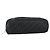 Pouch Christian Dior Trotter Canvas Nero Argento Auth bs36782A